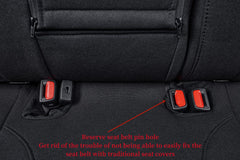 Coverdream Forester front seat-back pocket for extra storage.