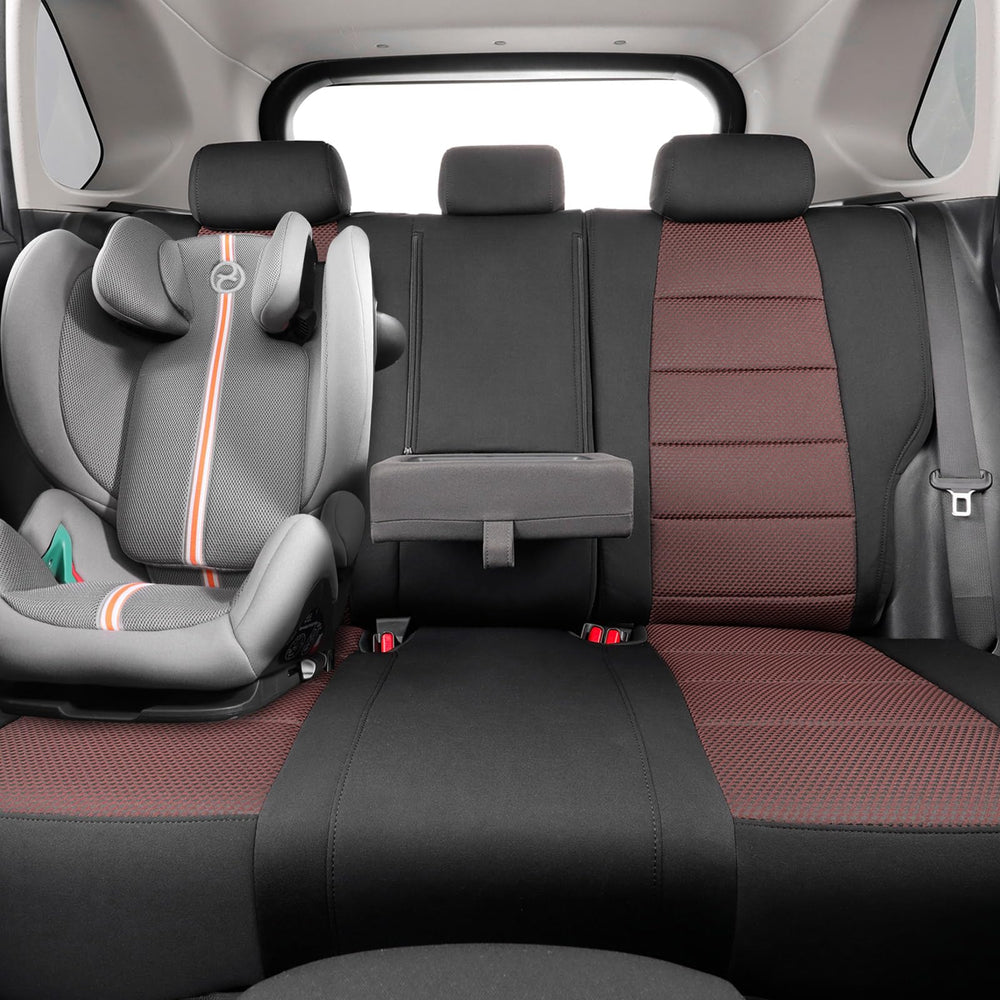 Coverdream Rav4 airbag-safe seat covers maintain safety features