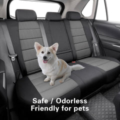 Coverdream Rav4 front-row coverage fits snugly for full protection and a tailored look.