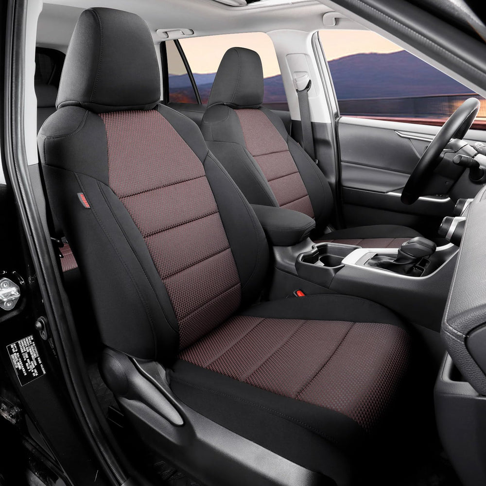 Coverdream Rav4 full set seat covers provide complete interior protection
