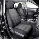 coverdream Rav4 Hybrid front seat cover showing premium fit and upholstery protection