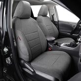 Coverdream Rav4 Hybrid front seat covers protect upholstery with factory-style fit.