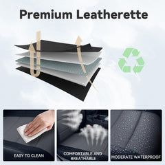 Installation video guides a smooth Rav4 seat cover setup by Coverdream.