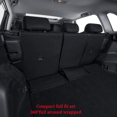 coverdream RAV4 PHEV full wrap fit demonstrates 360° protection.