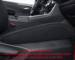 coverdream RAV4 PHEV headrest covers maintain a neat appearance.