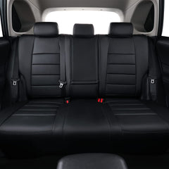 Coverdream Rav4 PHEV rear seat covers provide full wrap protection and easy cleaning.