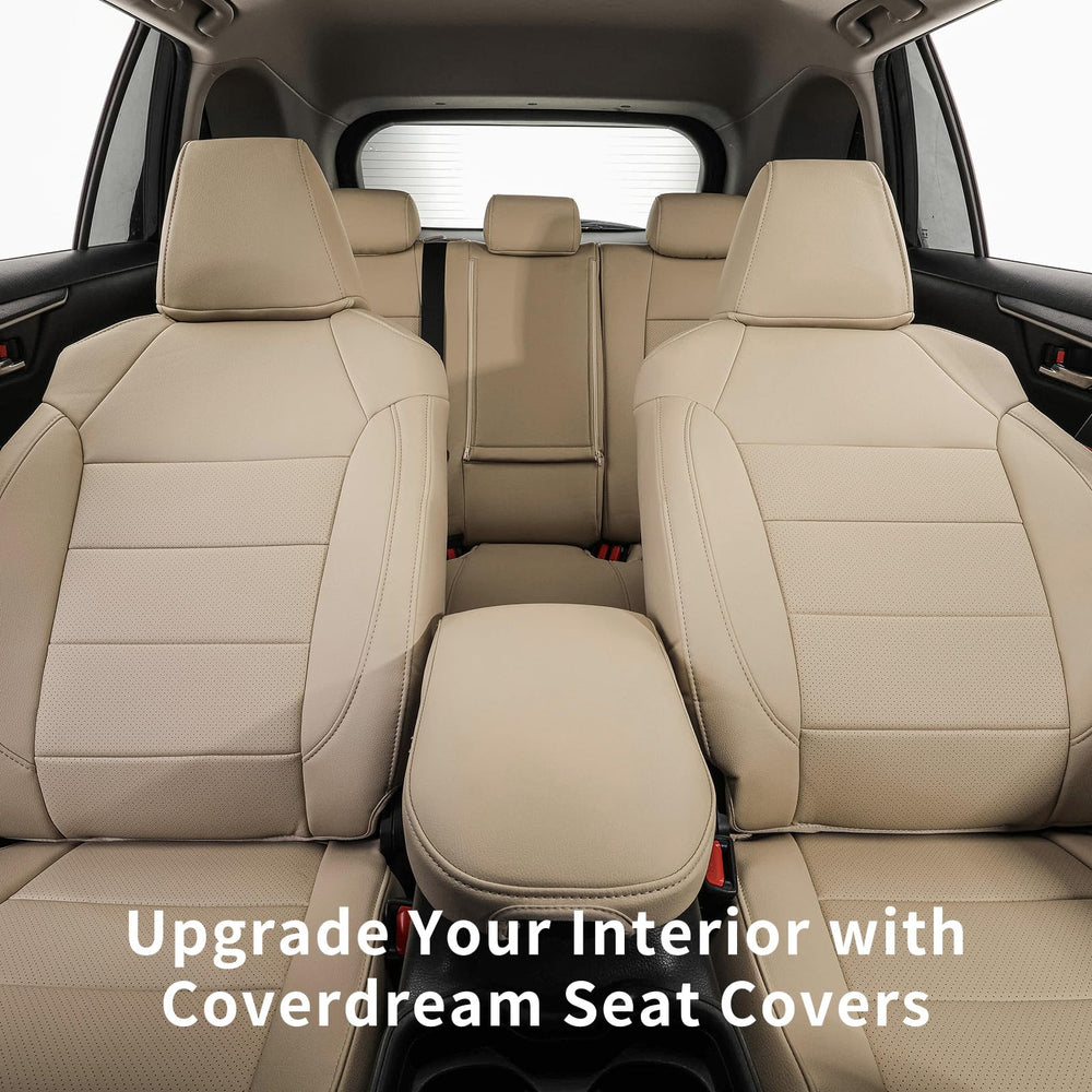 24-month warranty on coverdream Rav4 seat covers for peace of mind