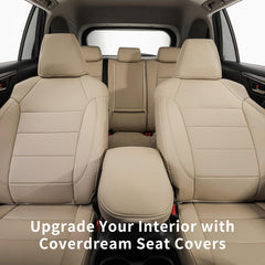 24-month warranty on coverdream Rav4 seat covers for peace of mind
