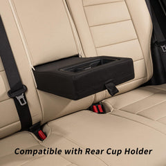 airbag-compatible design maintains safety feature functionality in Rav4 seat covers