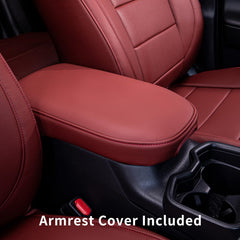 Coverdream Rav4 seat covers preserve airbags and controls accessibility