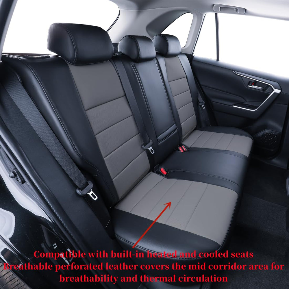 Coverdream RAV4 airbag-safe stitching preserves safety features.