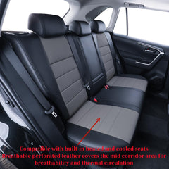 Coverdream RAV4 airbag-safe stitching preserves safety features.