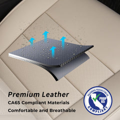 beige Rav4 seat covers preserve original interior style