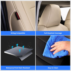 front seat-back pocket on Rav4 seat covers for extra storage