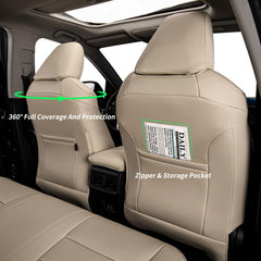 coverdream Rav4 seat covers in luxury faux leather elevate interior comfort