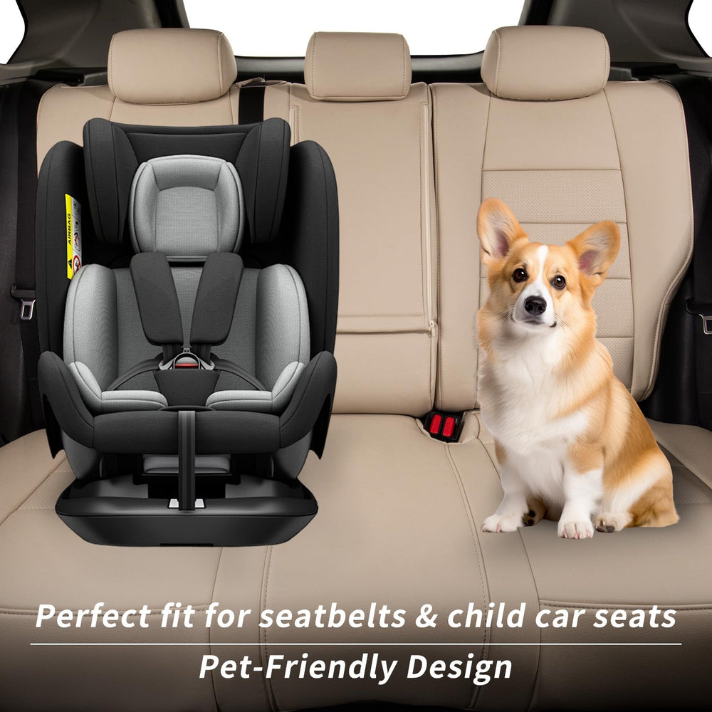 waterproof layer guards against spills and pet accidents for Rav4