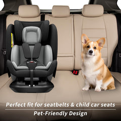 waterproof layer guards against spills and pet accidents for Rav4