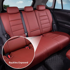 Coverdream Rav4 waterproof four-layer seat protectors resist spills