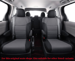 Coverdream seat back pocket adds convenient storage on long trips.