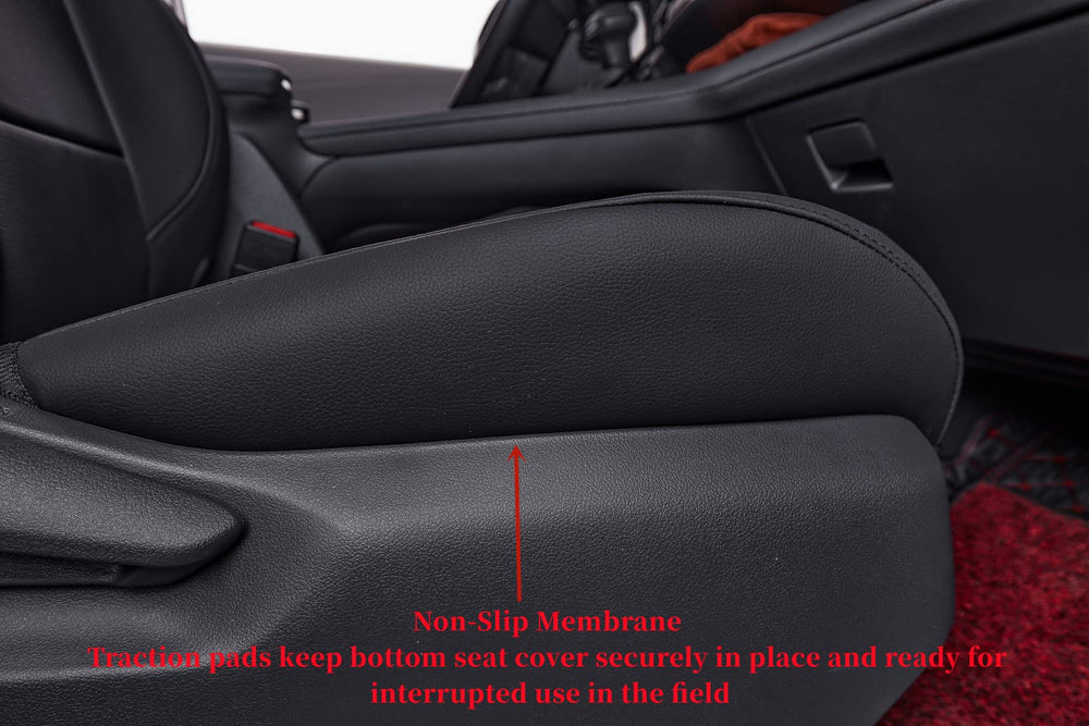 Coverdream airbags-compatible design accommodates safety features.