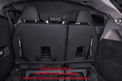 Coverdream Sienna black leather-look seat covers enhance luxury while guarding upholstery.
