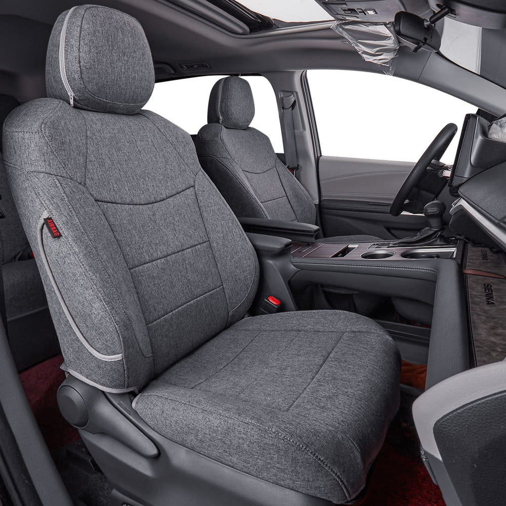 coverdream Sienna front seat covers with a custom fit for protection and easy cleaning