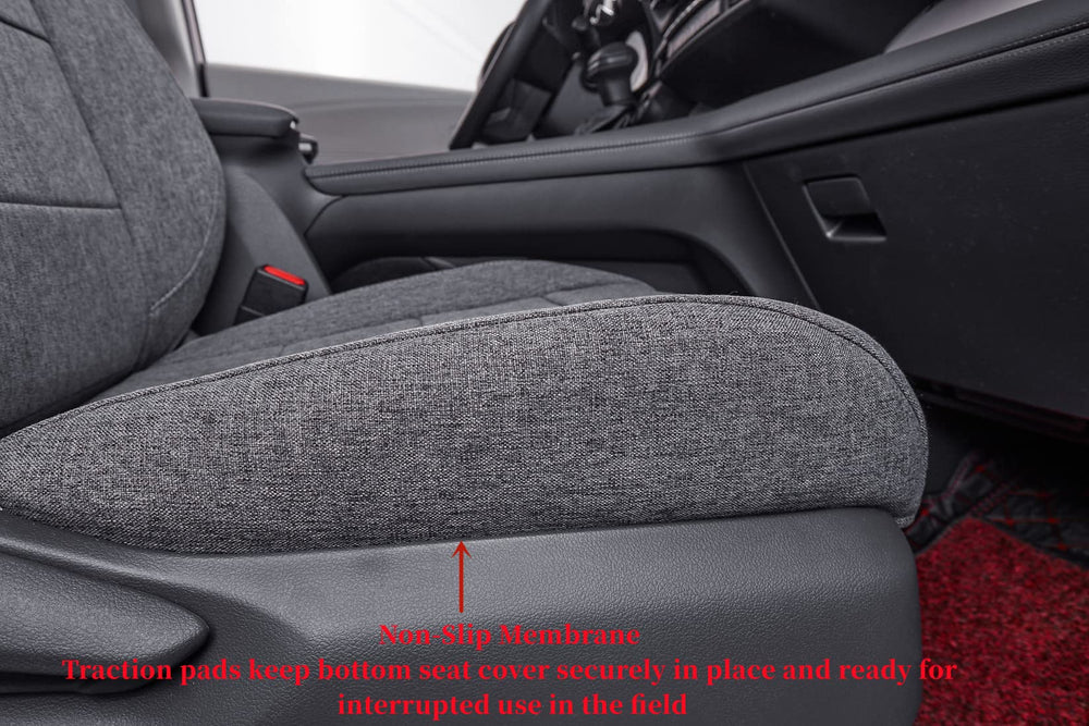 coverdream Sienna removable middle seat coverage for flexible interior layout