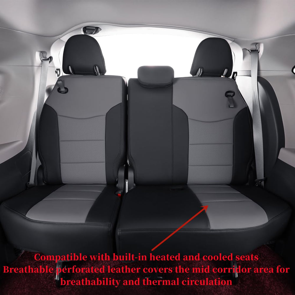 Coverdream Sienna second-row bench with removable middle seat preserves flexibility.