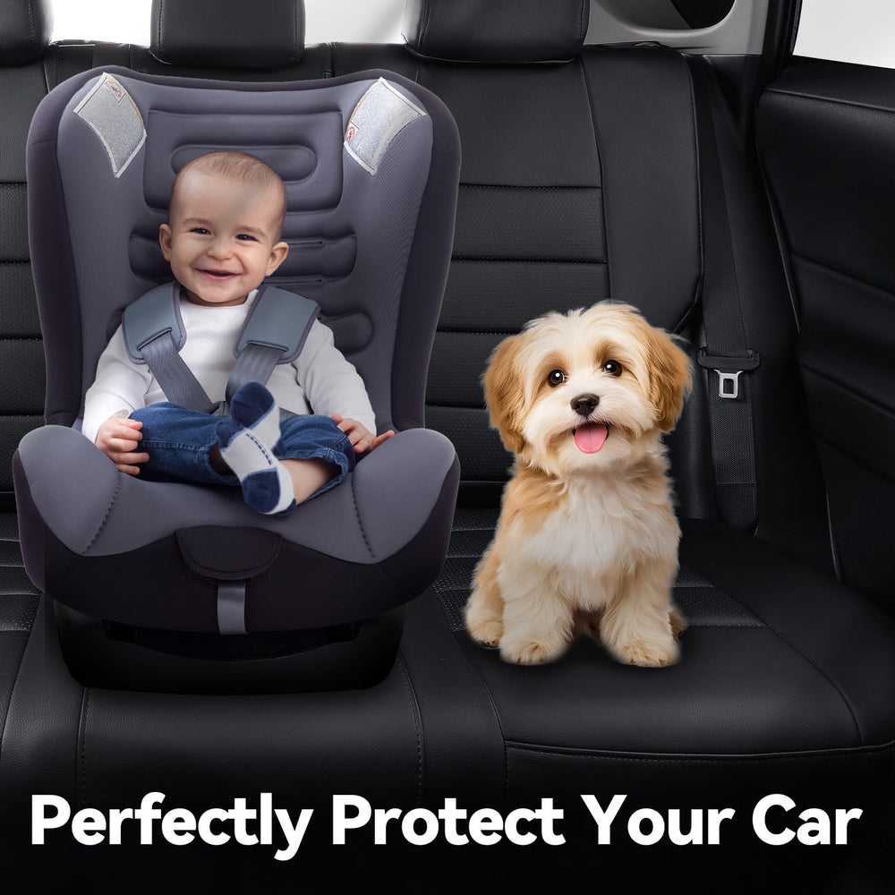 Coverdream Tacoma seat covers easy to wipe clean after spills or pet messes