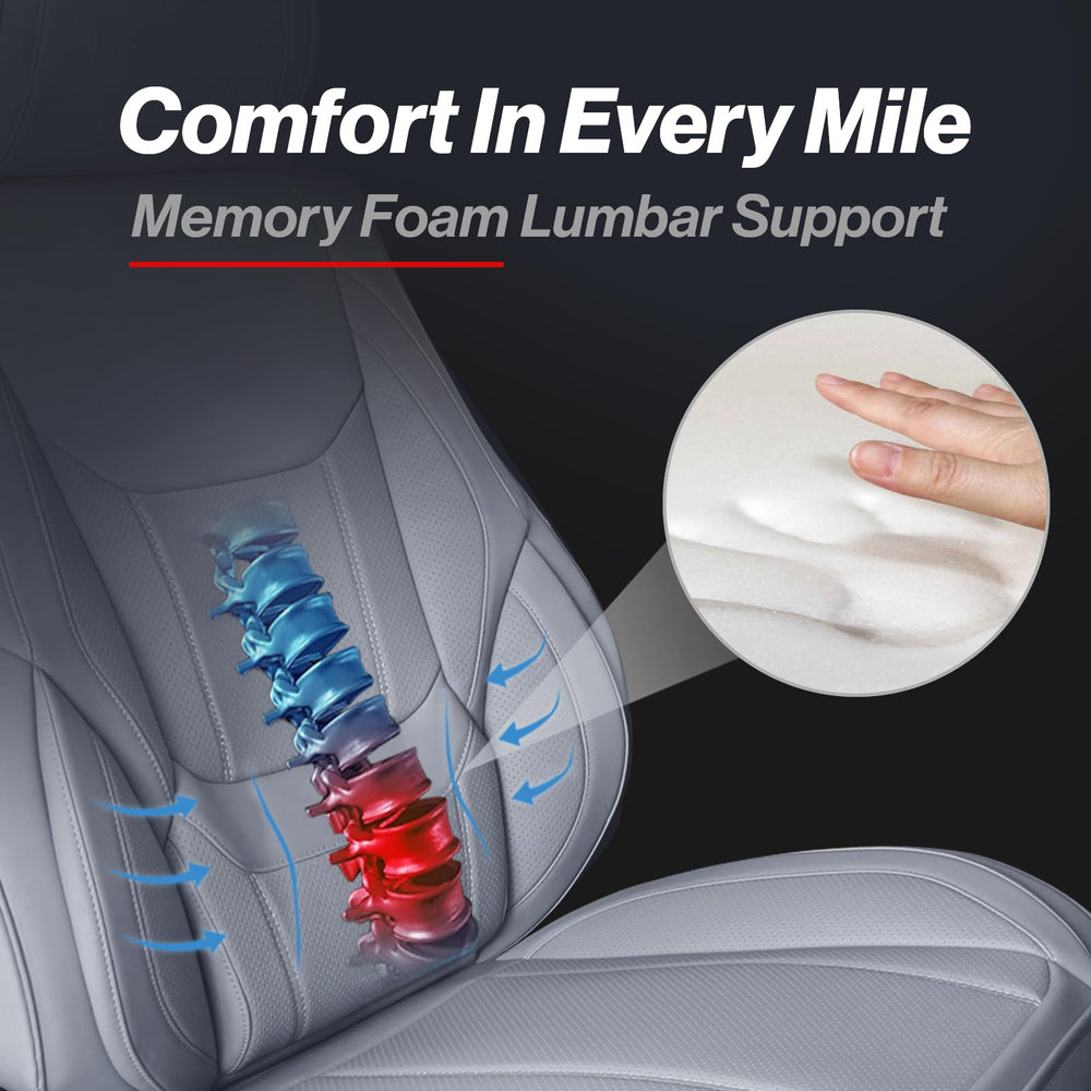 Coverland Ford F-150 airbag-compatible stitching maintains safety features.