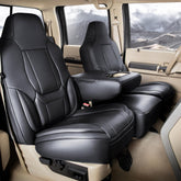 Coverland Ford F-150 front seat covers for 2021-2026 protect and elevate the interior
