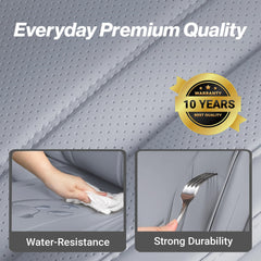 Coverland Ford F-150 interior protection for daily driving.