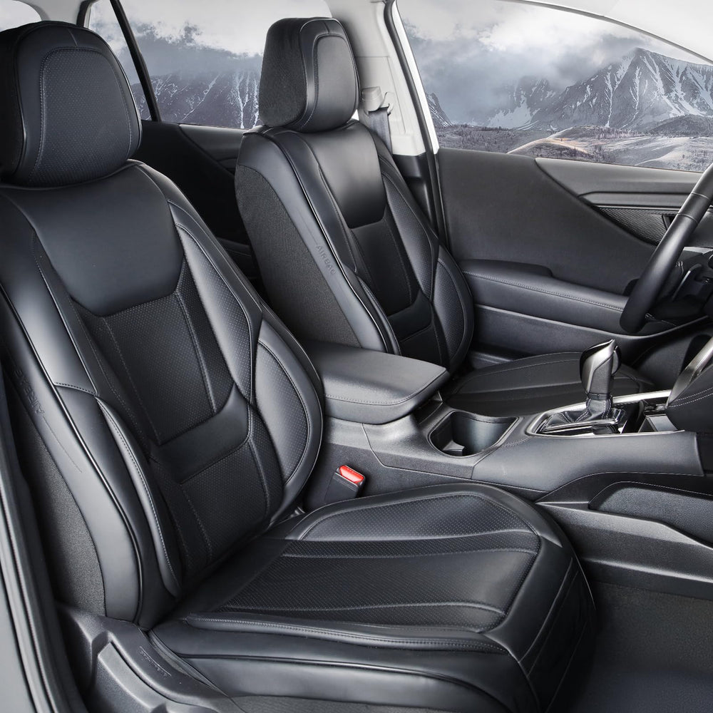 Coverland Silverado front seat cover main view with premium look and comfort boost