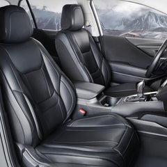 Coverland Silverado front seat cover main view with premium look and comfort boost