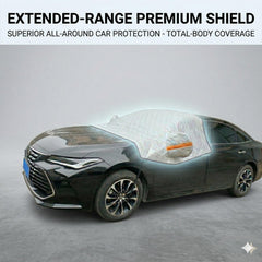 Coverra multi-layer padding protects against hail, ice, snow, and sun exposure.