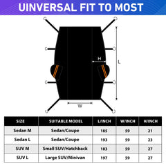 Covverra four-season protection guards glass and entry points all year.