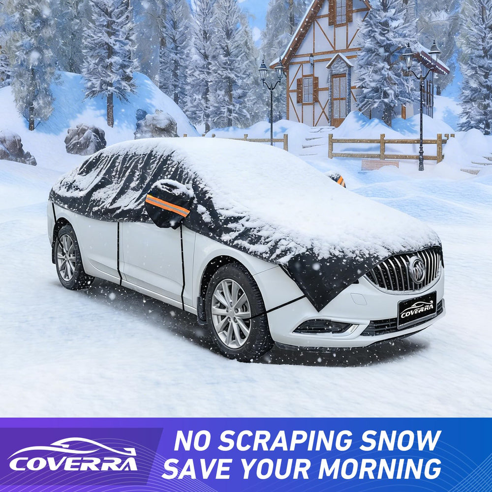 Covverra waterproof roof protection keeps interior dry during heavy rain.