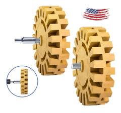 CowboyBOB drill adapter arbor makes installation quick on power tools.