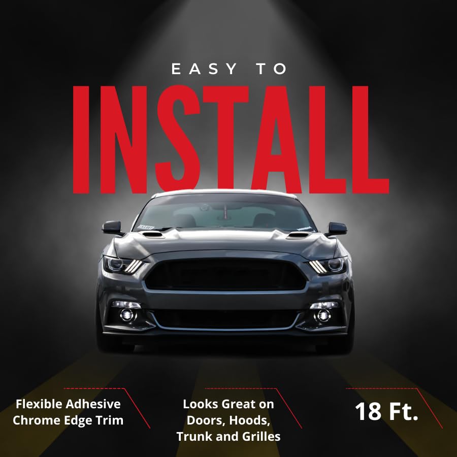 Cowles universal door edge trim fits cars, trucks, SUVs, and more.