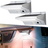 COXSENI solar RV porch light 2-pack for bright entry lighting