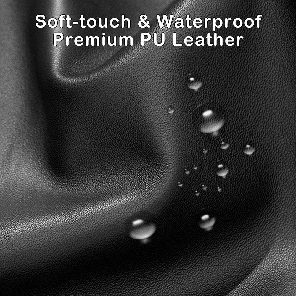 COZILO premium PU leather adds spill resistance and a luxury look