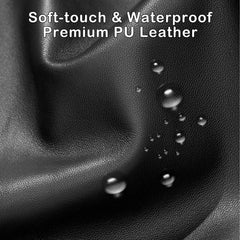 COZILO premium PU leather adds spill resistance and a luxury look