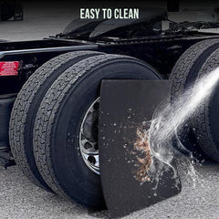 CPOWACE 4-pack mud flaps deliver reliable aftermarket protection for daily haul routes