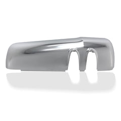 CPOWACE right passenger-side chrome mirror cover for Kenworth T680/T880, chrome finish.