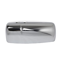 CPOWACE chrome finish mirror cover installed on Kenworth T680/T880 for polished look.