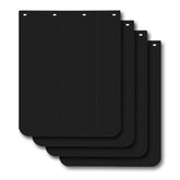 CPOWACE semi-truck mud flaps 24x30 reduce spray and debris for safer highway rides
