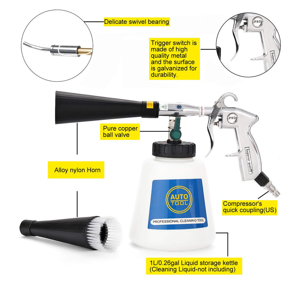 CPROSP Tornado bearing rotor design enabling smoother high-speed cleaning