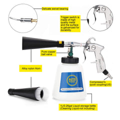 CPROSP Tornado bearing rotor design enabling smoother high-speed cleaning