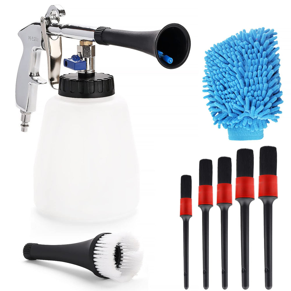 CPROSP Tornado cleaning gun with bottle for deep interior cleaning.