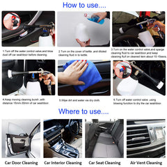 CPROSP Tornado bottle and cleaning solution refill made easy.